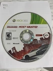 Need for Speed Most Wanted Limited Ed (Xbox 360) NO TRACKING DISC ONLY 4033