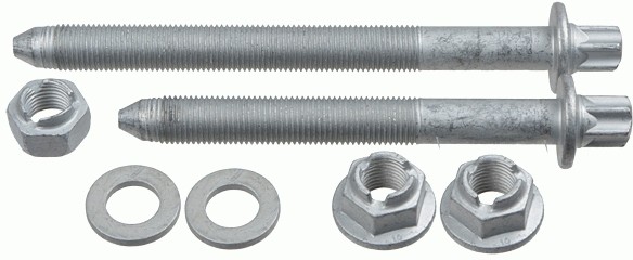 2x ✅Fits LEMFORDER 38713 01 REPAIR KIT, WHEEL SUSPENSION  ⭐UK Seller⭐