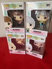 Funko Pop! Vinyl: The Golden Girls Bowling Figures #1011-1014