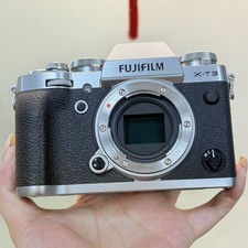 Fujifilm X-T3 XT3 26.1mp Mirrorless Digital Camera Sliver Body Only -90% New