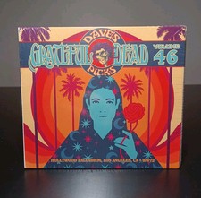 THE GRATEFUL DEAD Dave's Picks Vol 46 3CD Hollywood Palladium Los Angeles 9/9/72