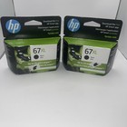 HP 67XL Oryginalny czarny wkład atramentowy Partia 2 NOWY!  Exp 11/2026.