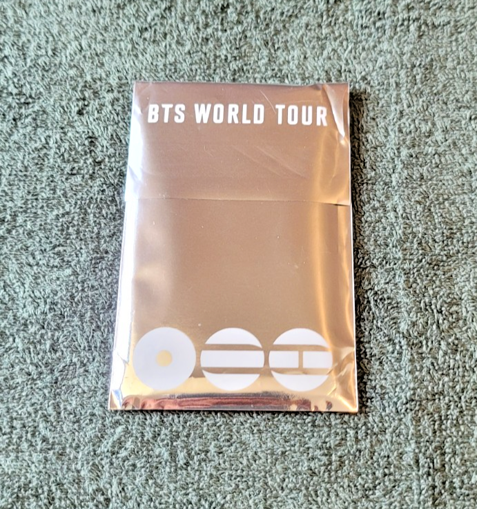 BTS WORLD TOUR ARIRANG IN BUSAN Official ARMY Zone Gift FULL SET+