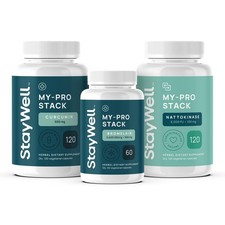 Spike Protein Supplement  Nattokinase 2000 FU 100mg, Bromelain 500mg, Curcum...