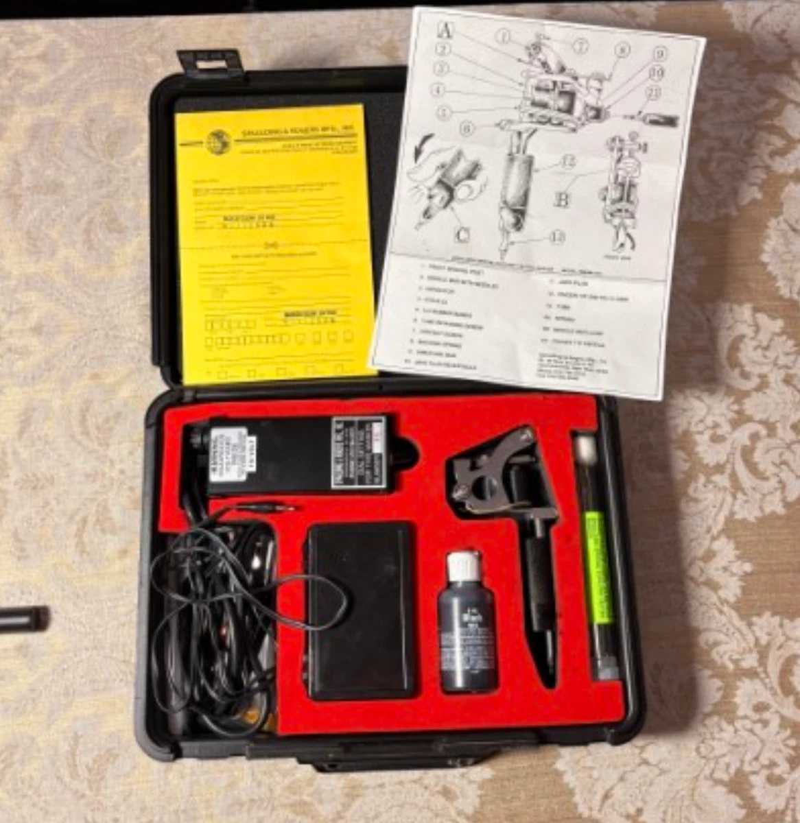 Spaulding Rogers Tattoo Indiana Tattoo Machines & Parts for sale