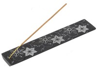 Speckstein RäUcherstäBchenhalter - Blume - 1*25*5*25 Cm