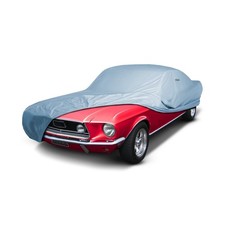 iCarCover Custom Car Cover for 1964-1968 Ford Mustang Waterproof All-Weather ...