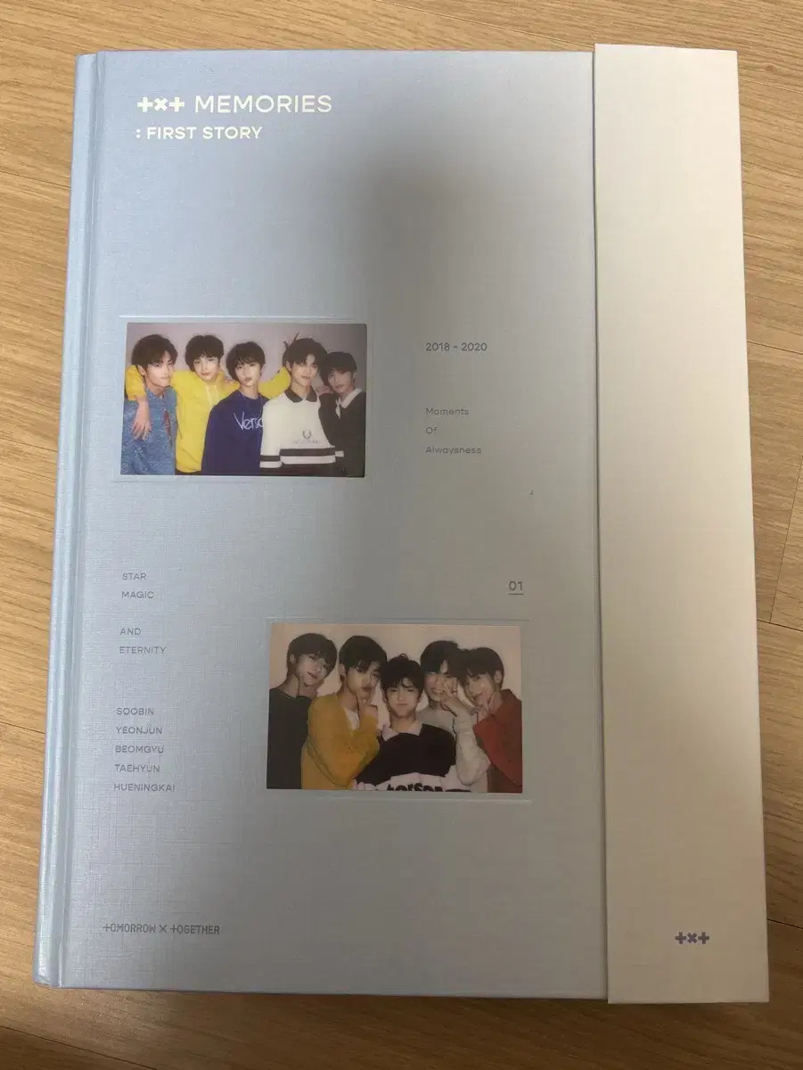 tomorrow x together Memories 1 is for sale | eBay