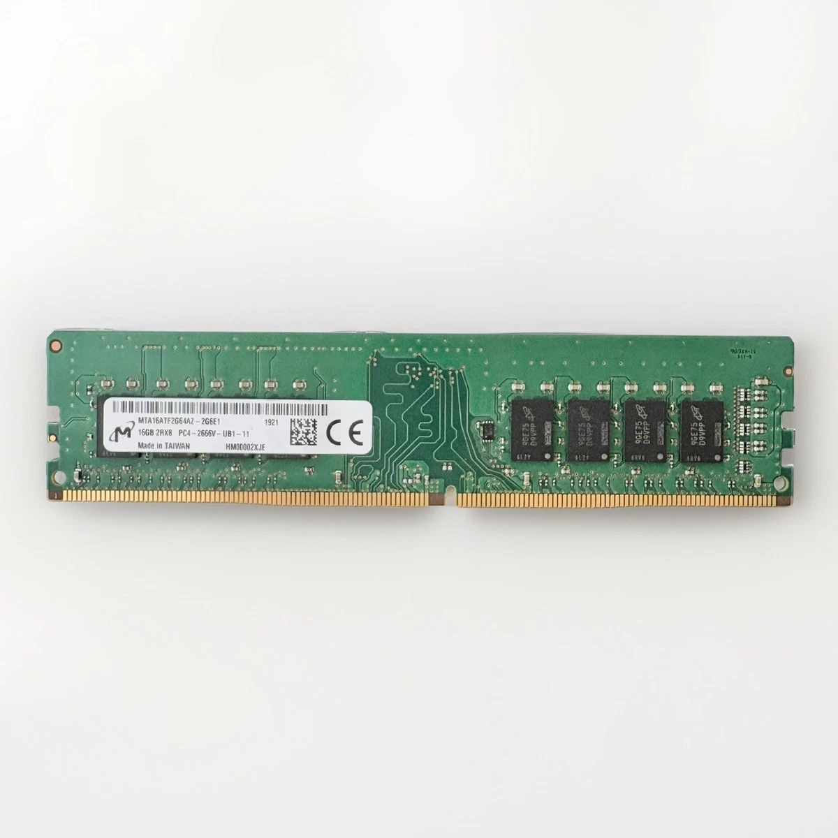 PC4-21300 (DDR4-2666) Bus Speed 16 GB Capacity per Module DDR4