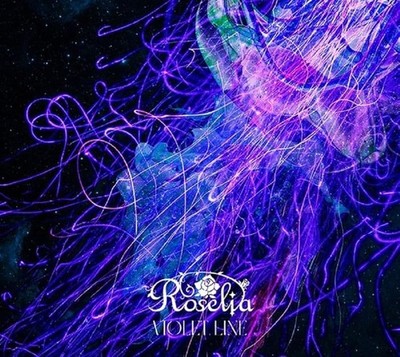 Roselia-VIOLET LINE-JAPAN First Press Single-CD+2 Blu-ray Ltd/Ed BRMM-10730 NEW