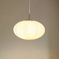 Lindby Pendelleuchte 'Sonika' (1 Flammig, E27) - Glas HäNgelampe, Esstischlampe,