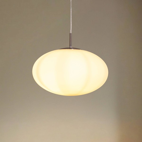 Lindby Pendelleuchte 'Sonika' (1 Flammig, E27) - Glas HäNgelampe, Esstischlampe,-image