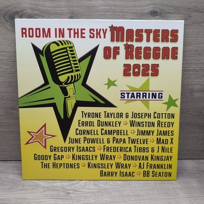 Room In The Sky Masters Of Reggae 2025 12'' Vinyl LP Record Various Artists NEW 
