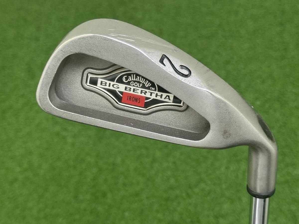 Callaway Golf 1996 BIG BERTHA (2) IRON Right Handed Steel Memphis