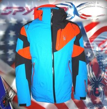 Original Spyder Ski/Snowbord Jacket Leader Quest Serie Gr.52-L. Top!
