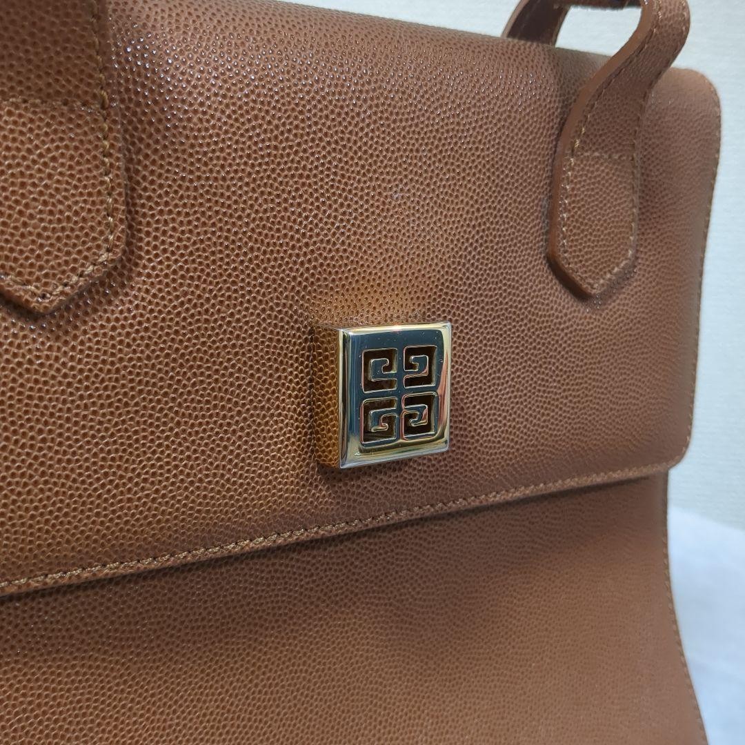 GIVENCHY 4G handbag in brown leather with gold hardware thumbnail 2