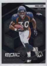 2025 Panini Mosaic Epic Performers Terrell Davis #17 HOF 12ps
