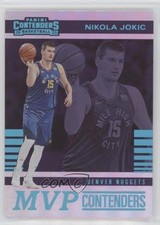 2019-20 Panini Contenders MVP Contenders Nikola Jokic #4 4l3
