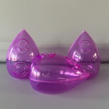 New 6pc (3 Holder) Makeup Sponge Blender Plas...