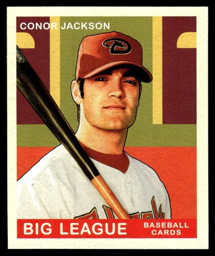 2007 Upper Deck Goudey Mini Red Backs Conor Jackson #154 - Picture 1 of 2