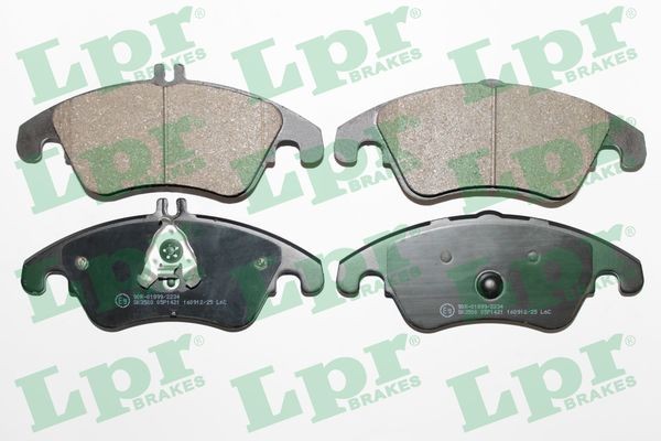 Plaquettes de frein LPR 05P1421 Mercedes pour stopper l'usure précoce