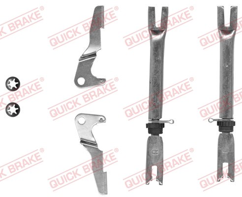 102 53 008 quick brake adjuster set, drum brake for BMW, Renault