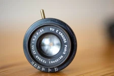 Krauss Paris Tessar 84mm F/6.3 Zeiss