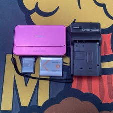 SONY Cyber Shot DSC-T99 CCD 14.1MP 4x Optical Zoom Digital Camera Pink