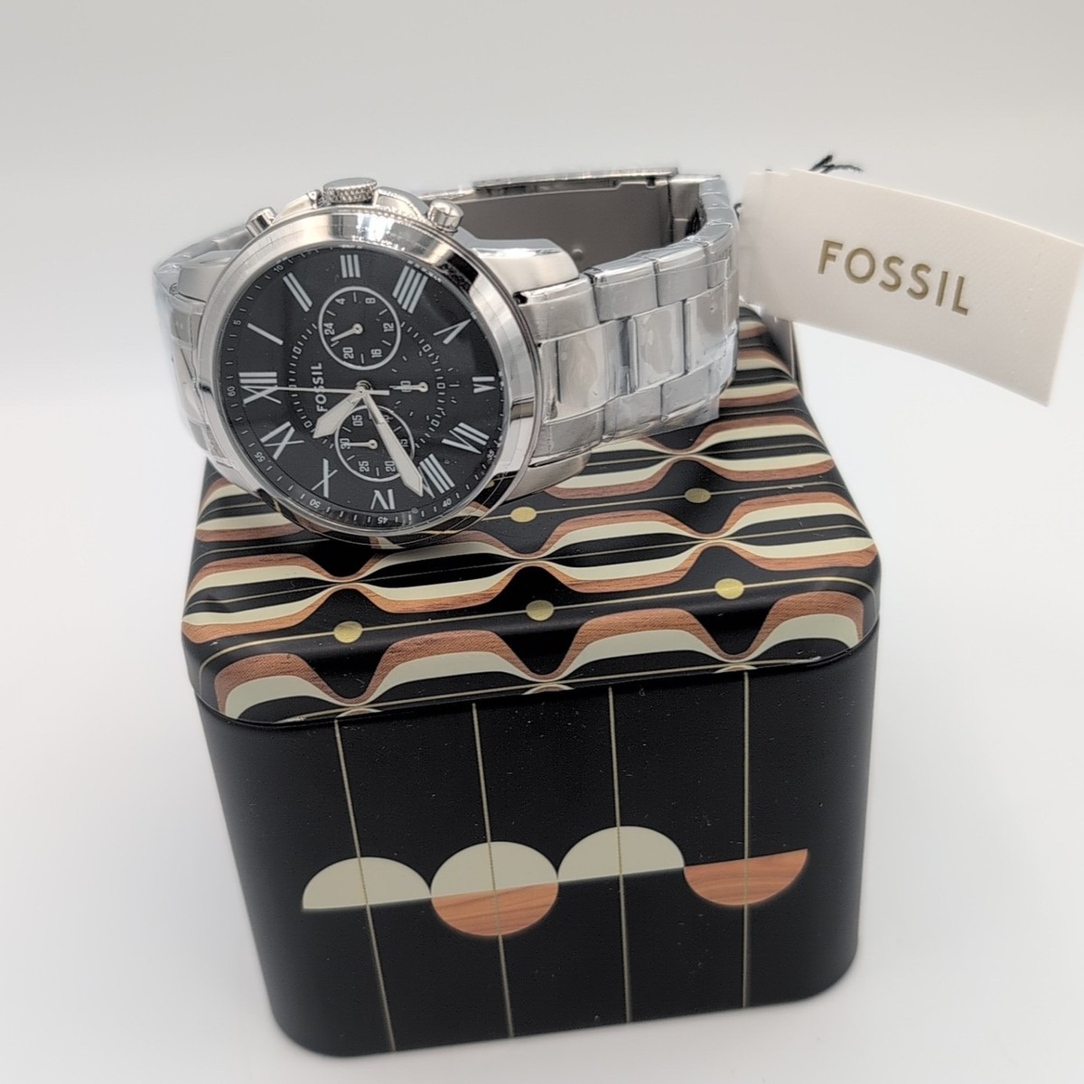腕時計 FOSSIL FS4736 Fossil FS4736 Wrist Watch for Men for sale online | eBay