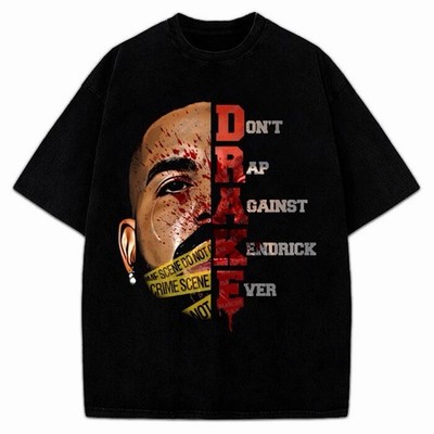 Don't Rap Against Kendrick Ever T-Shirt Kendrick Lamar They Not Like S/5Xl 2026