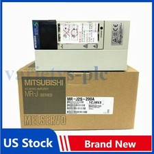 One Mitsubishi MR-J2S-200A Servo Drive MRJ2S200A New In Box Fast Shipping