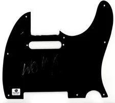 Wee Man Signed Autographed Electric Guitar Pickguard Jackass JSA AP38044