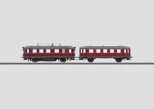 Märklin 37705 * NEU * Dieseltriebwagen VT 75.9 mit Beiwagen mfx, Sound, OVP
