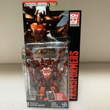 Hasbro Transformers Chop Shop Combiner Wars Legends Class Action Figure In Stock