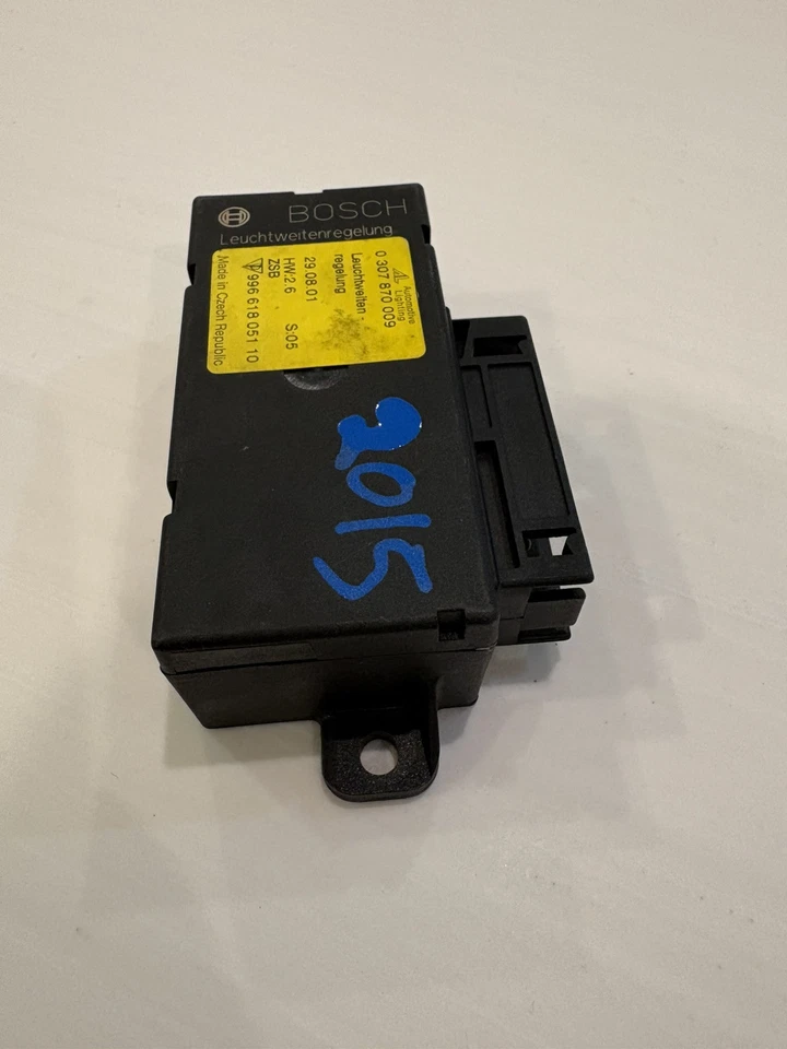 97-04 Fits Porsche Boxster 911 986 Litronic Xenon Headlight Level Control Module - image 2 of 4