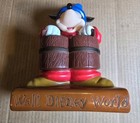 Disney Fantasia Sorcerer Mickey Mouse Coin Bank Piggy Bank Wizard Hat Buckets — photo 2