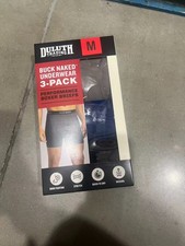 NEW Duluth Trading Buck Naked Boxer Brief