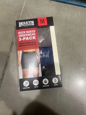 NEW Duluth Trading Buck Naked Boxer Brief