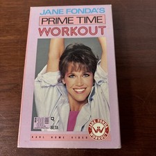Jane Fonda  s Primetime Workout 1984 Betamax  Not VHS