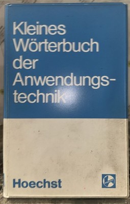 Dictionary of Environmental Protection Technology English German French Russian 