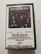 Banded Together - Cassette Tape Johnny Cash Paycheck Willie Nelson TESTED 
