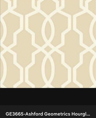 NEW 2x Ashford House Fine Wallpaper Double Rolls 27in by 27 ft Unpasted York
