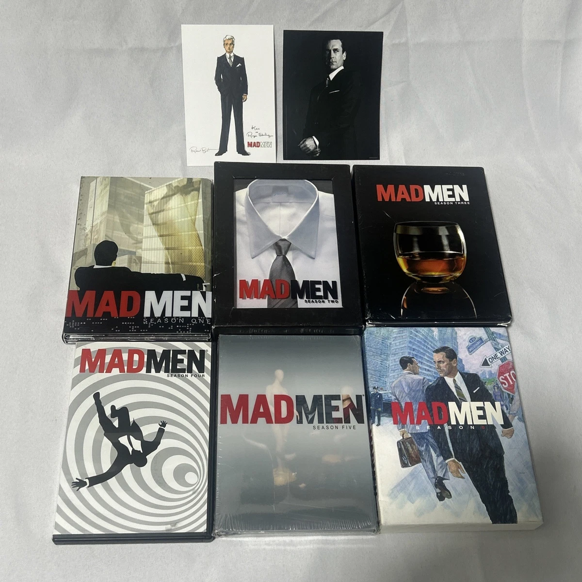 Mad Men 1 Season DVDs & Blu-ray Discs for sale | eBay