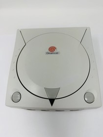 Sega Dreamcast Complete Bundle - Console, Controller And Cords Clean Tested Good