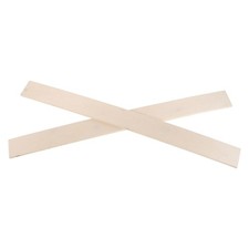  2 lattes de lit en bois - Support de matelas en bois pour sommier de canapé,
