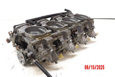2001 01 Kawasaki Ninja ZX 600 ZX6R carburetors carbs READ