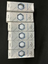 Callaway Supersoft Golf Balls White 6 3pk Sleeves   18 Balls Golf Ball Lot  