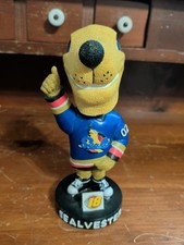 Orlando Seals Hockey Promotional Mascot Sealvester WB18 WKCF Orlando Bobble Head