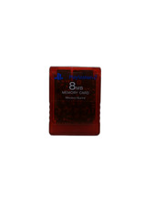 Sony PlayStation 2 8mb Memory Card Game