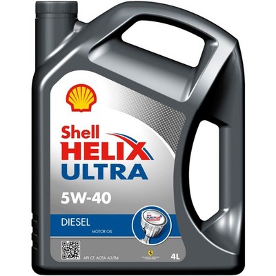 Motoröl SHELL Helix Diesel Ultra 5W40 4L [A]